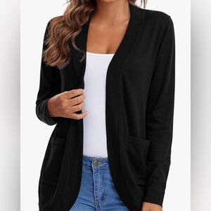 Urban CoCo Black Sweater/Cardigan